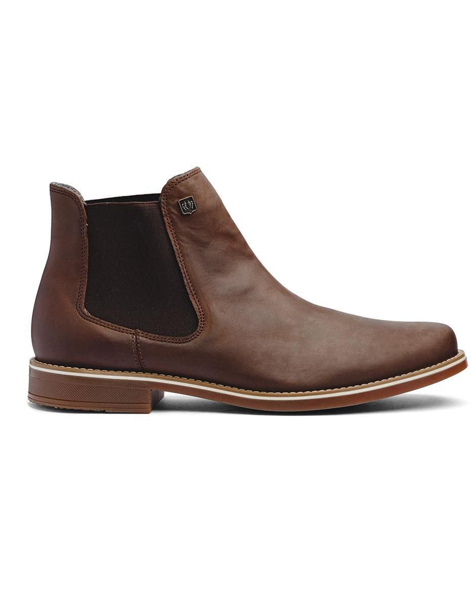 Bota de piel para hombre 11