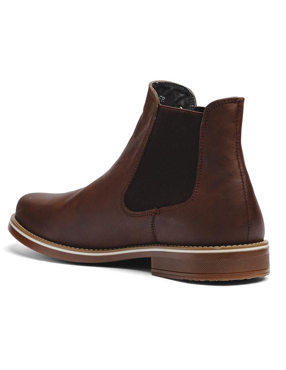 Bota de piel para hombre 2