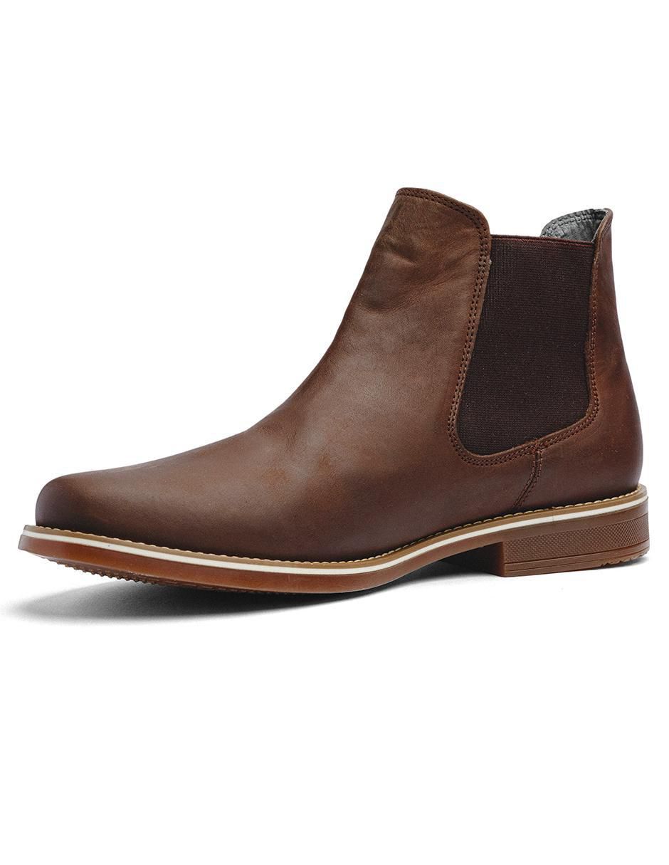 Bota de piel para hombre 8
