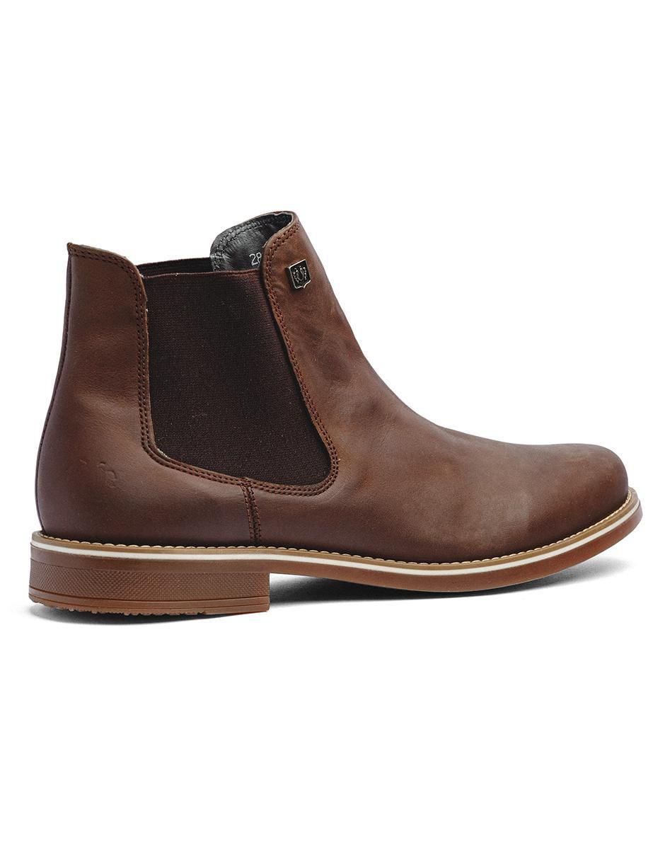 Bota de piel para hombre 10