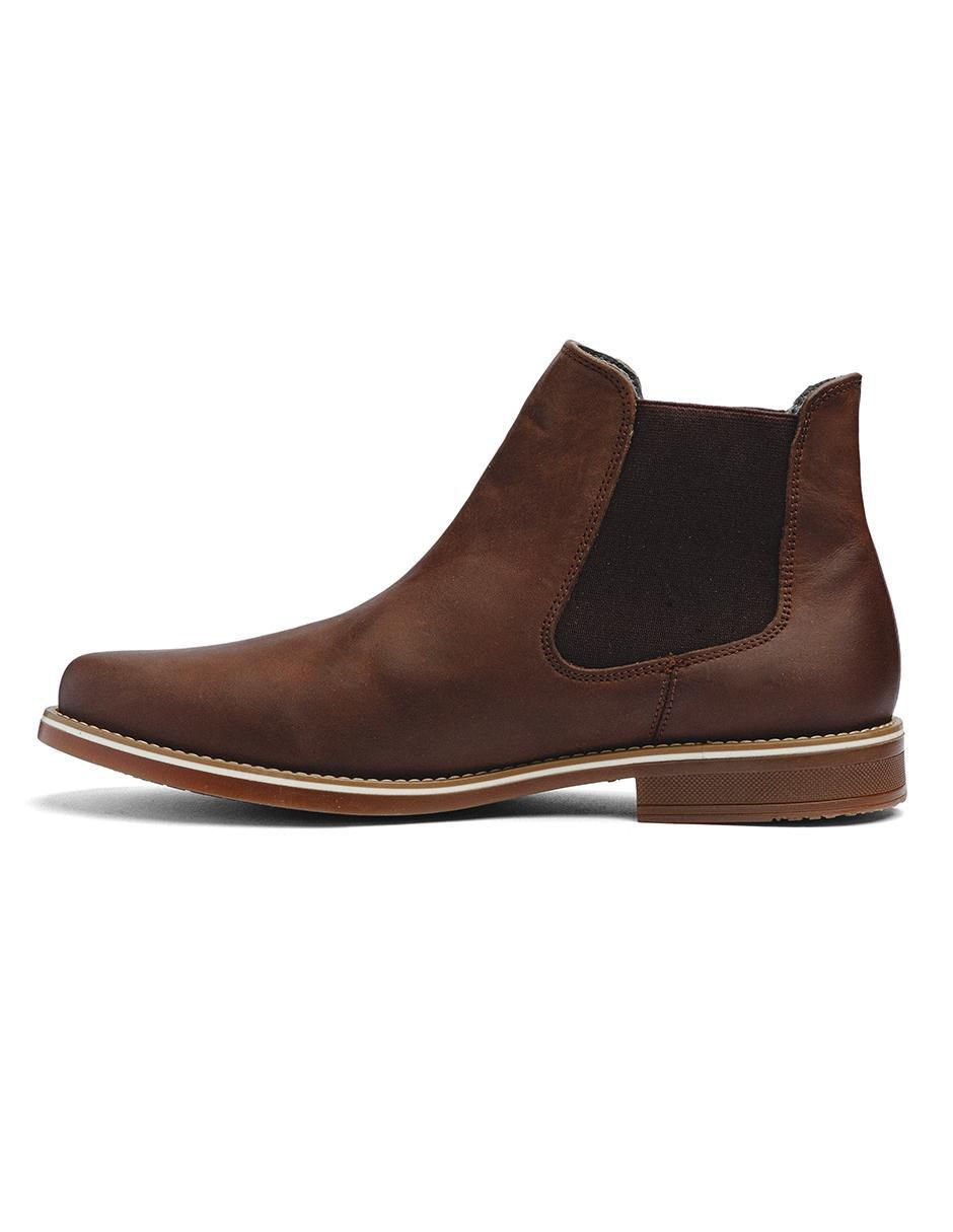Bota de piel para hombre 4