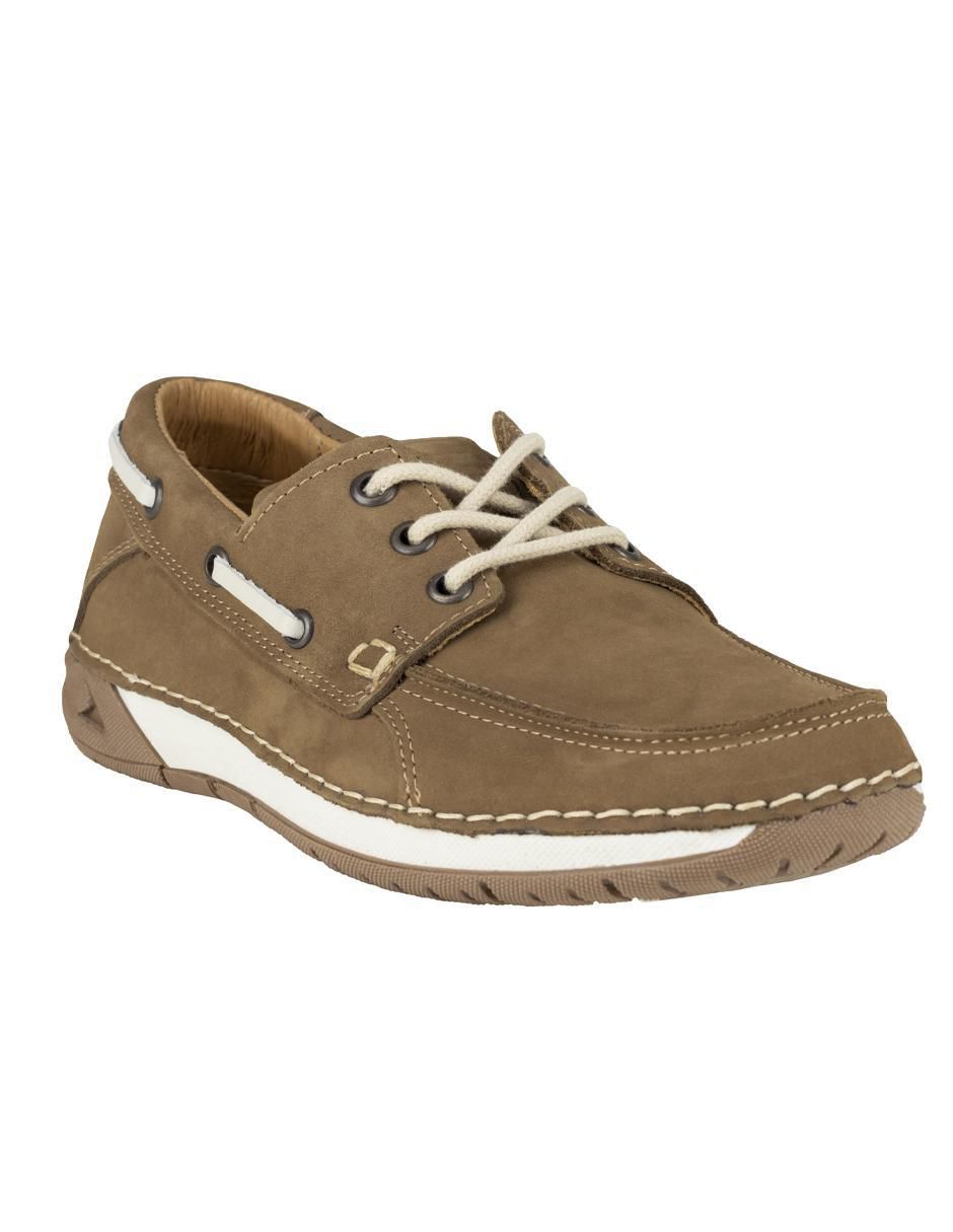 Zapato náutico para hombre