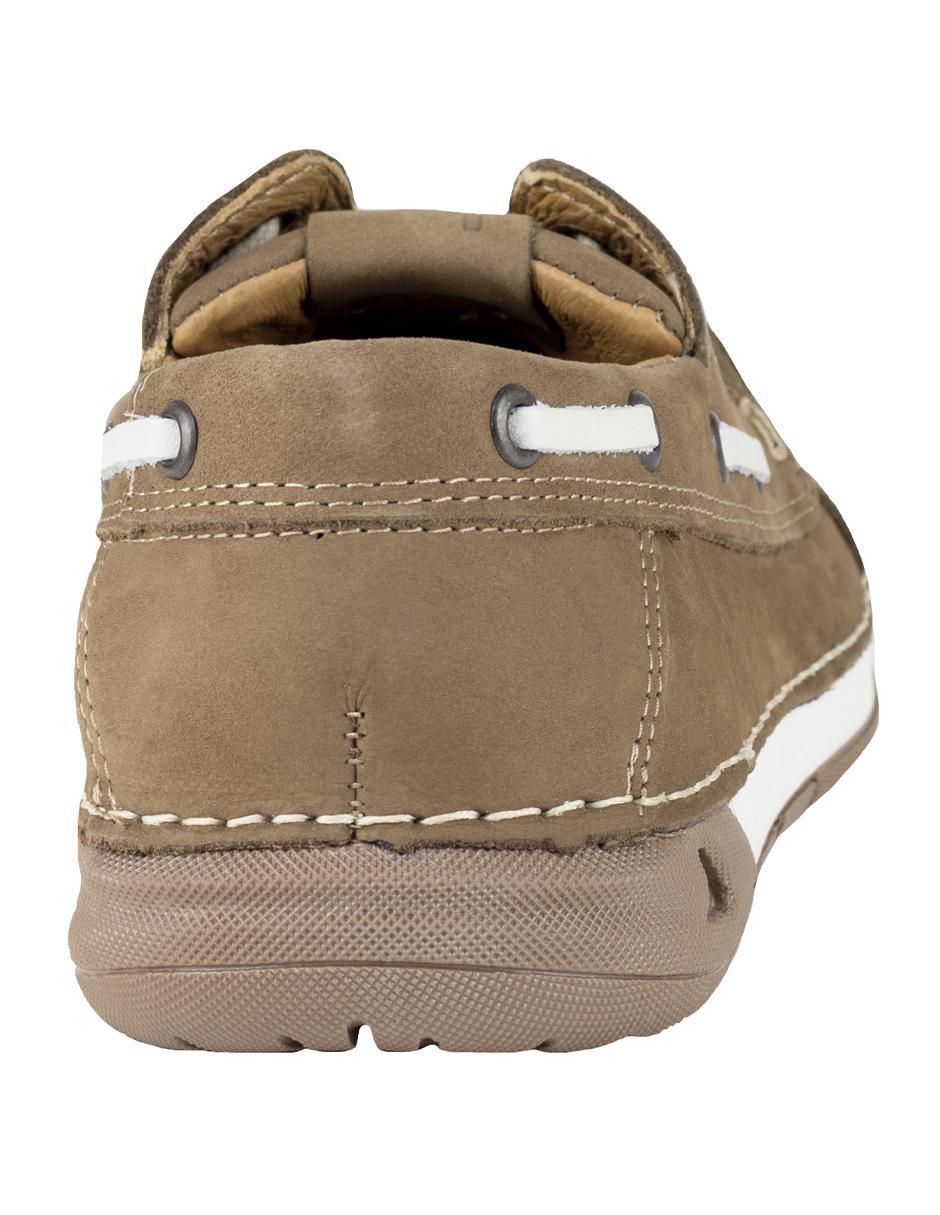 Zapato náutico para hombre 4
