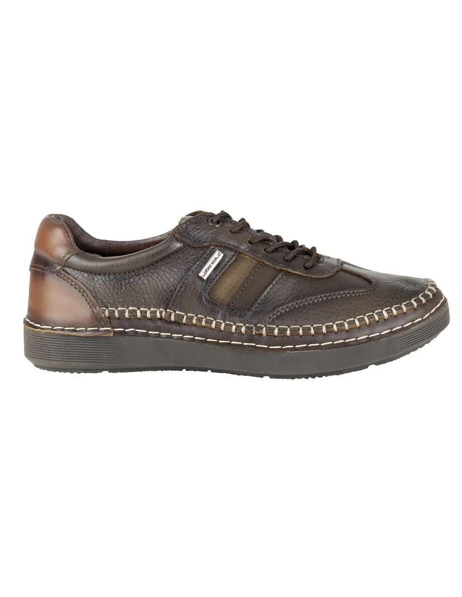 Zapato derby Lobo Solo para hombre