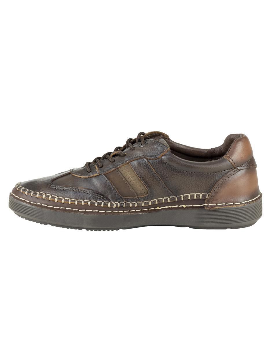 Zapato derby Lobo Solo para hombre