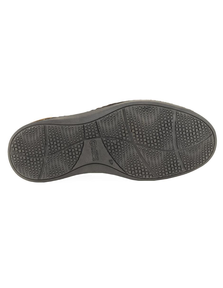 Zapato derby Lobo Solo para hombre