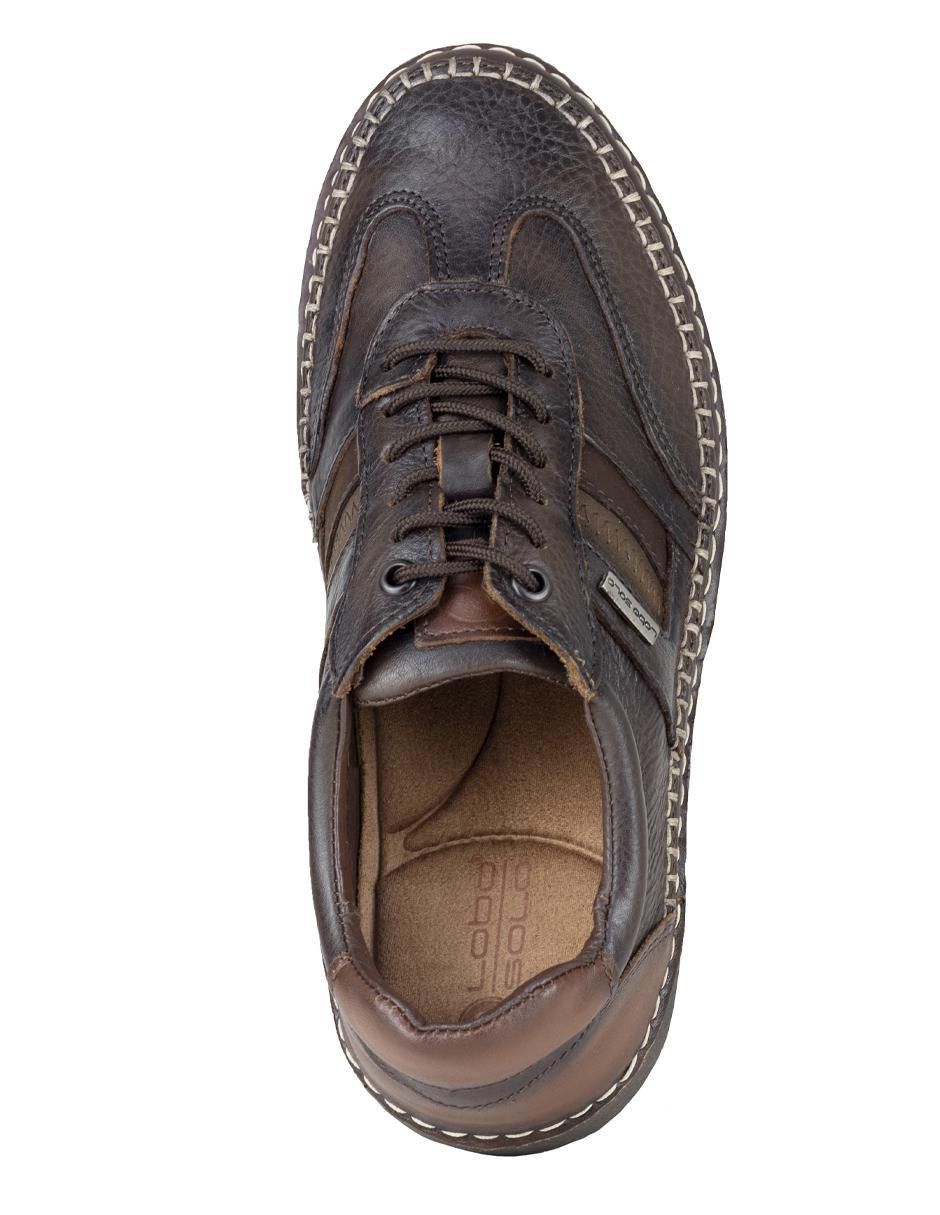 Zapato derby Lobo Solo para hombre