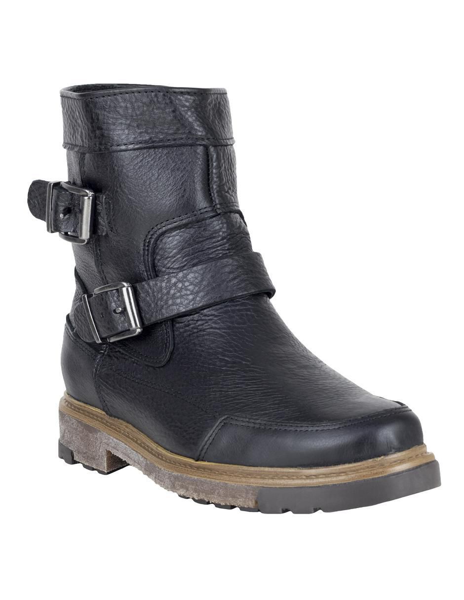 Bota de piel para hombre Bota de piel para hombre