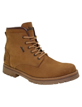 Bota de piel para hombre Bota de piel para hombre