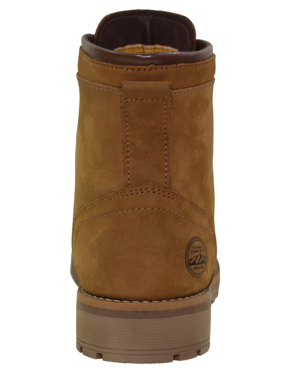 Bota de piel para hombre
