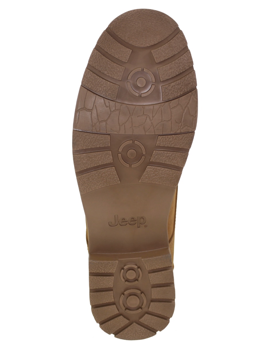 Bota de piel para hombre