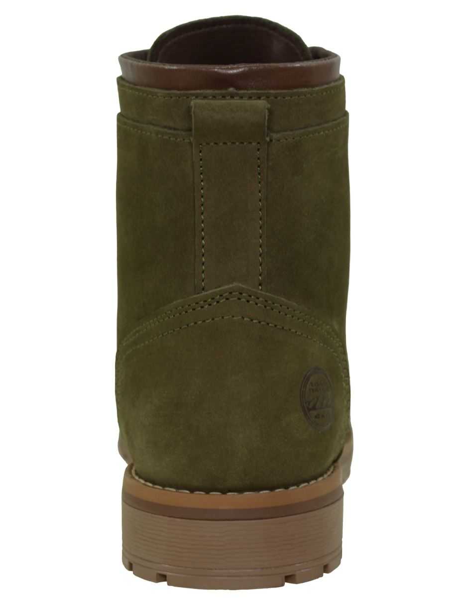 Bota de piel para hombre