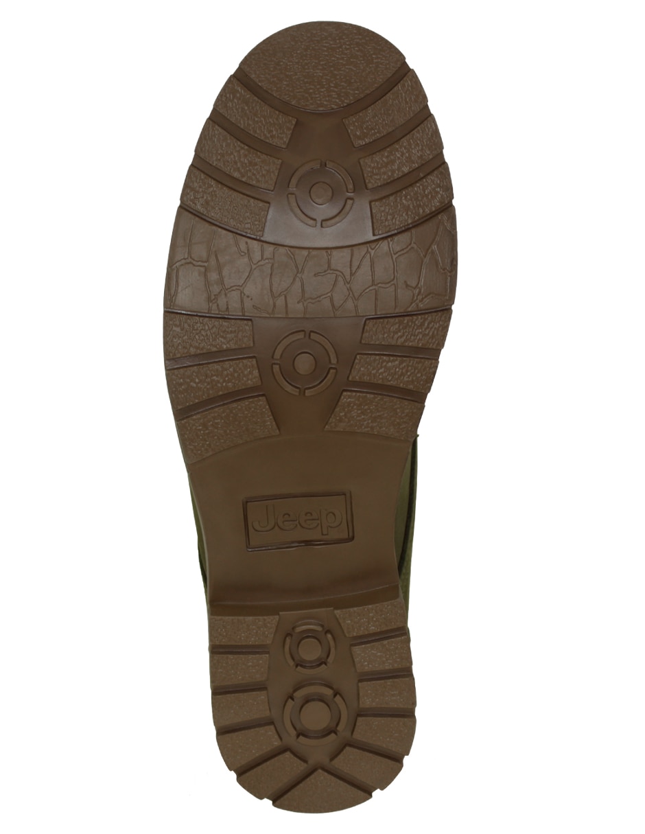 Bota de piel para hombre