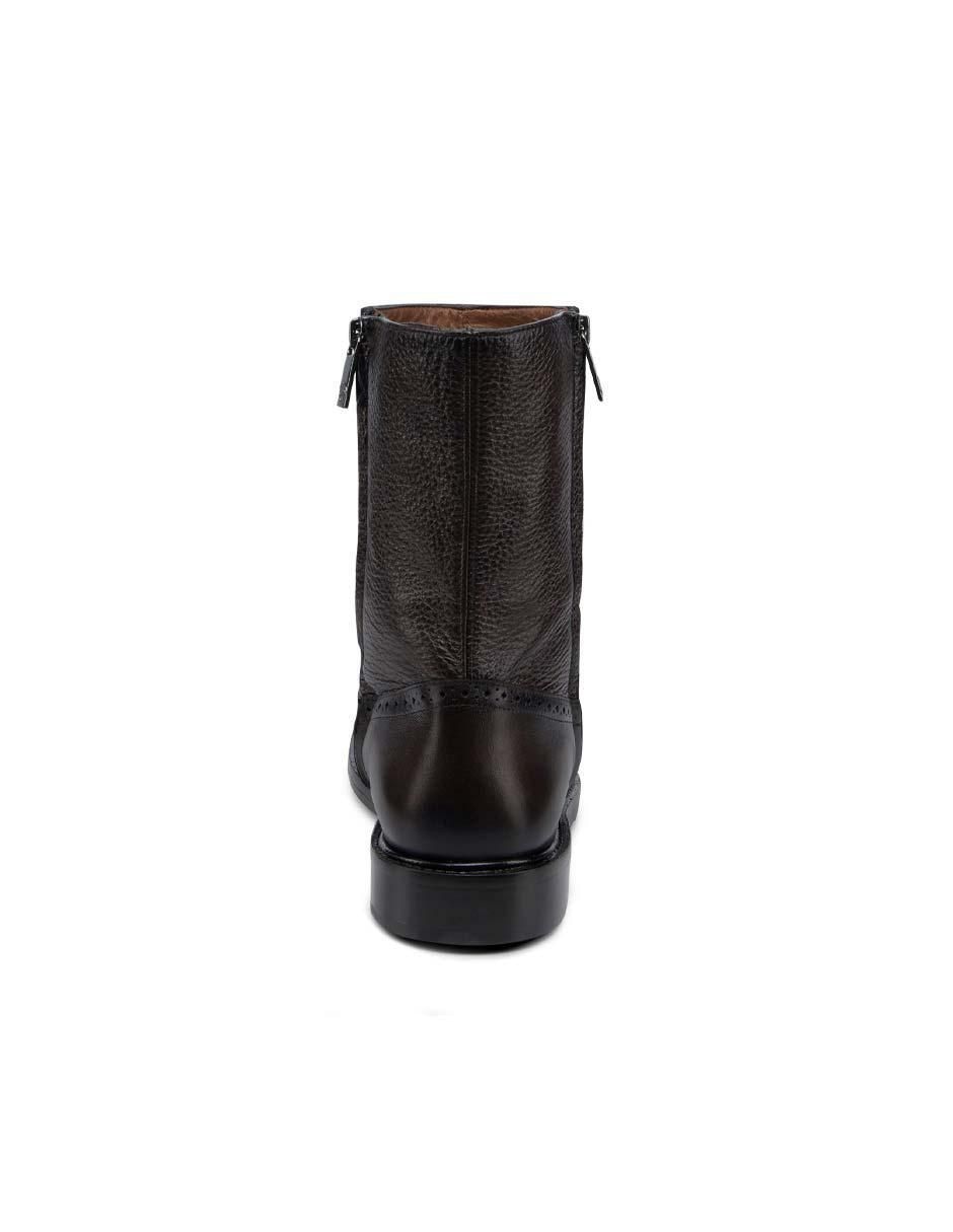 Botín de piel para hombre 2