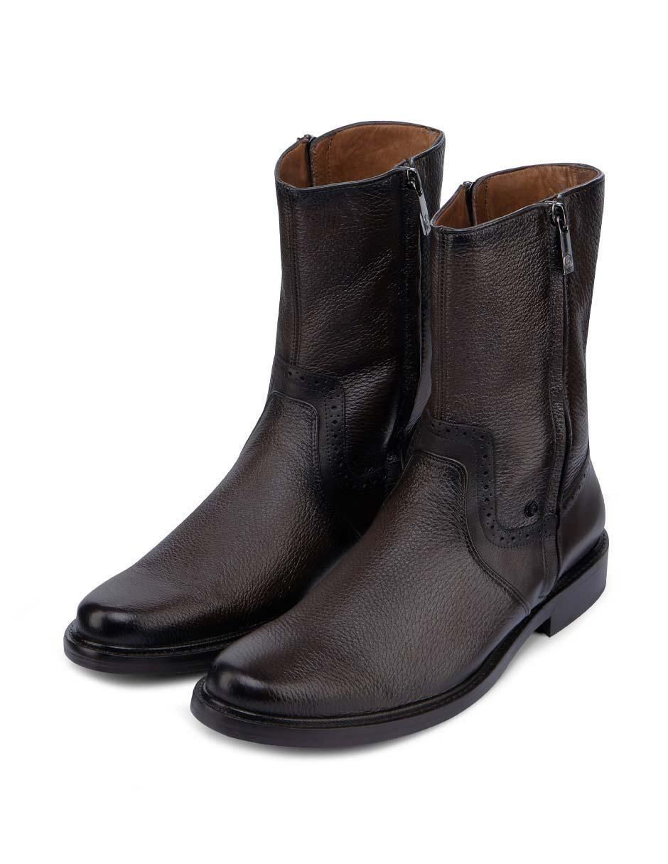 Botín de piel para hombre 3