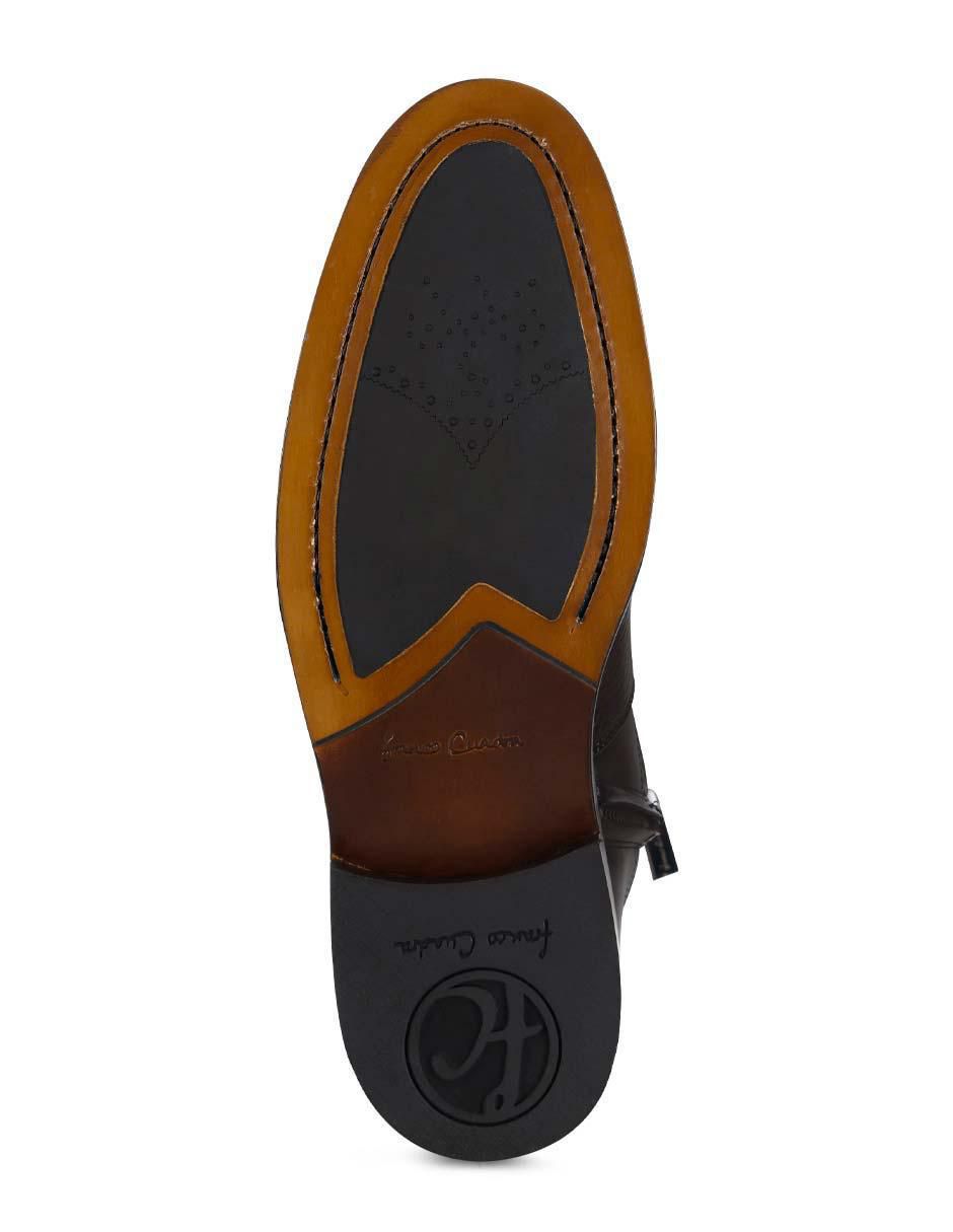 Botín de piel para hombre 6