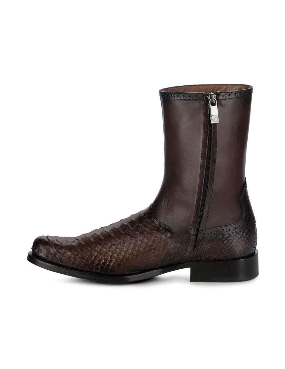 Botín de piel para hombre 2