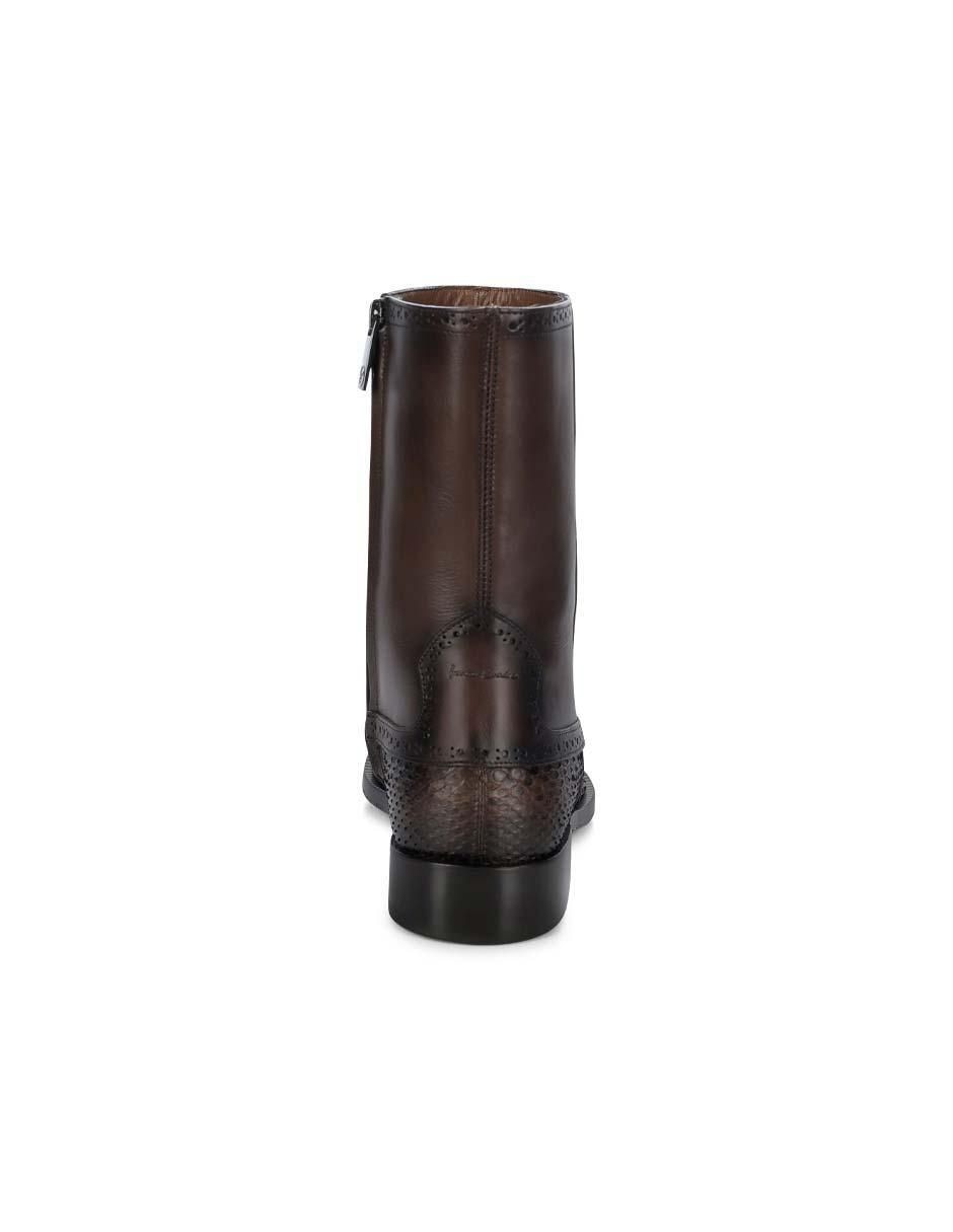 Botín de piel para hombre 3