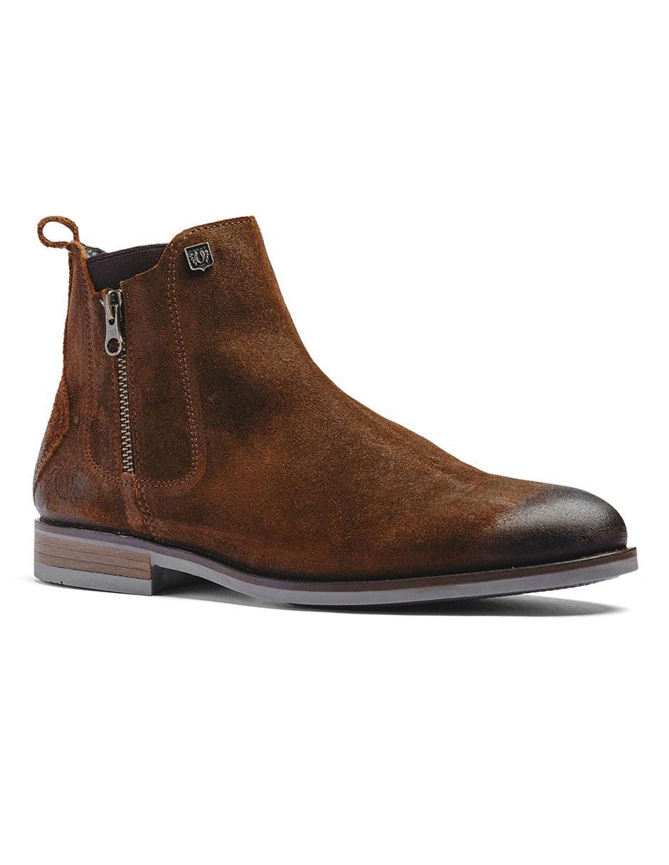 Bota de piel para hombre Bota de piel para hombre