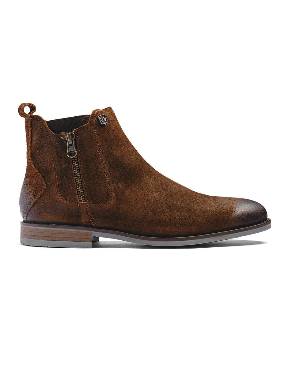 Bota de piel para hombre 7