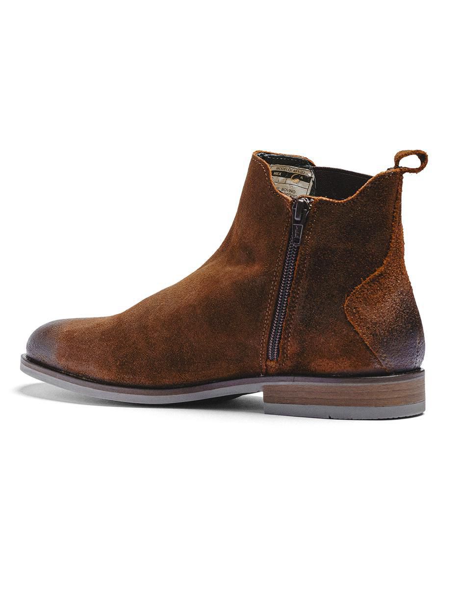 Bota de piel para hombre 11