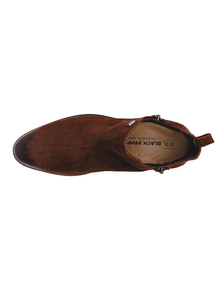 Bota de piel para hombre 10