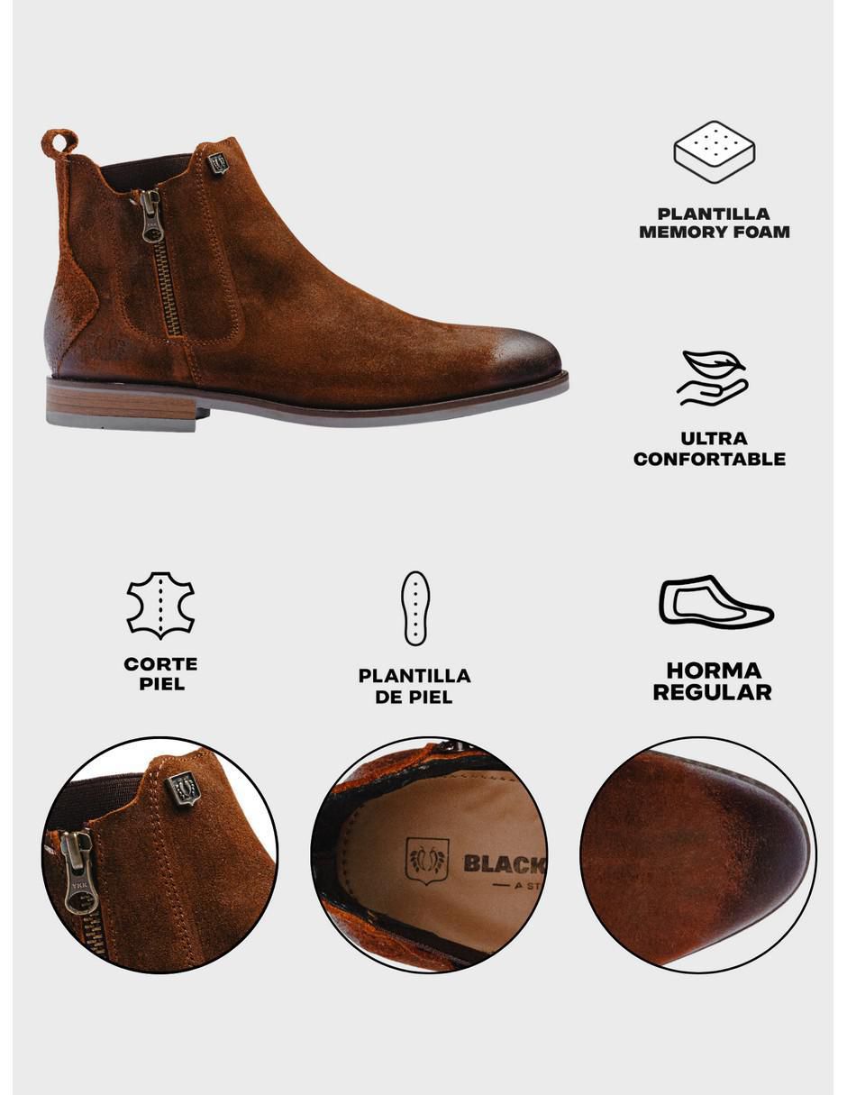 Bota de piel para hombre 6