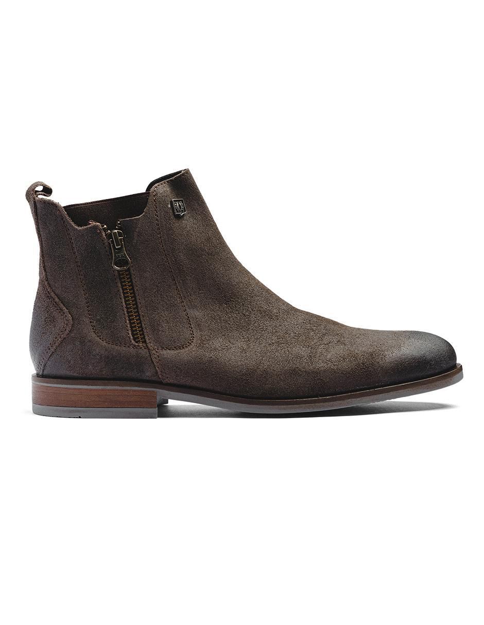 Bota de piel para hombre 8