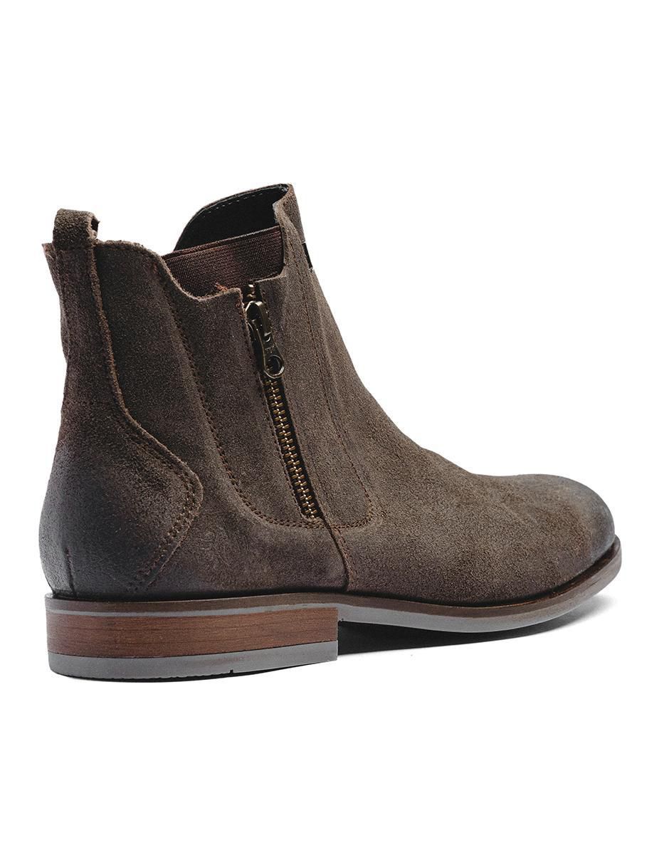 Bota de piel para hombre 5