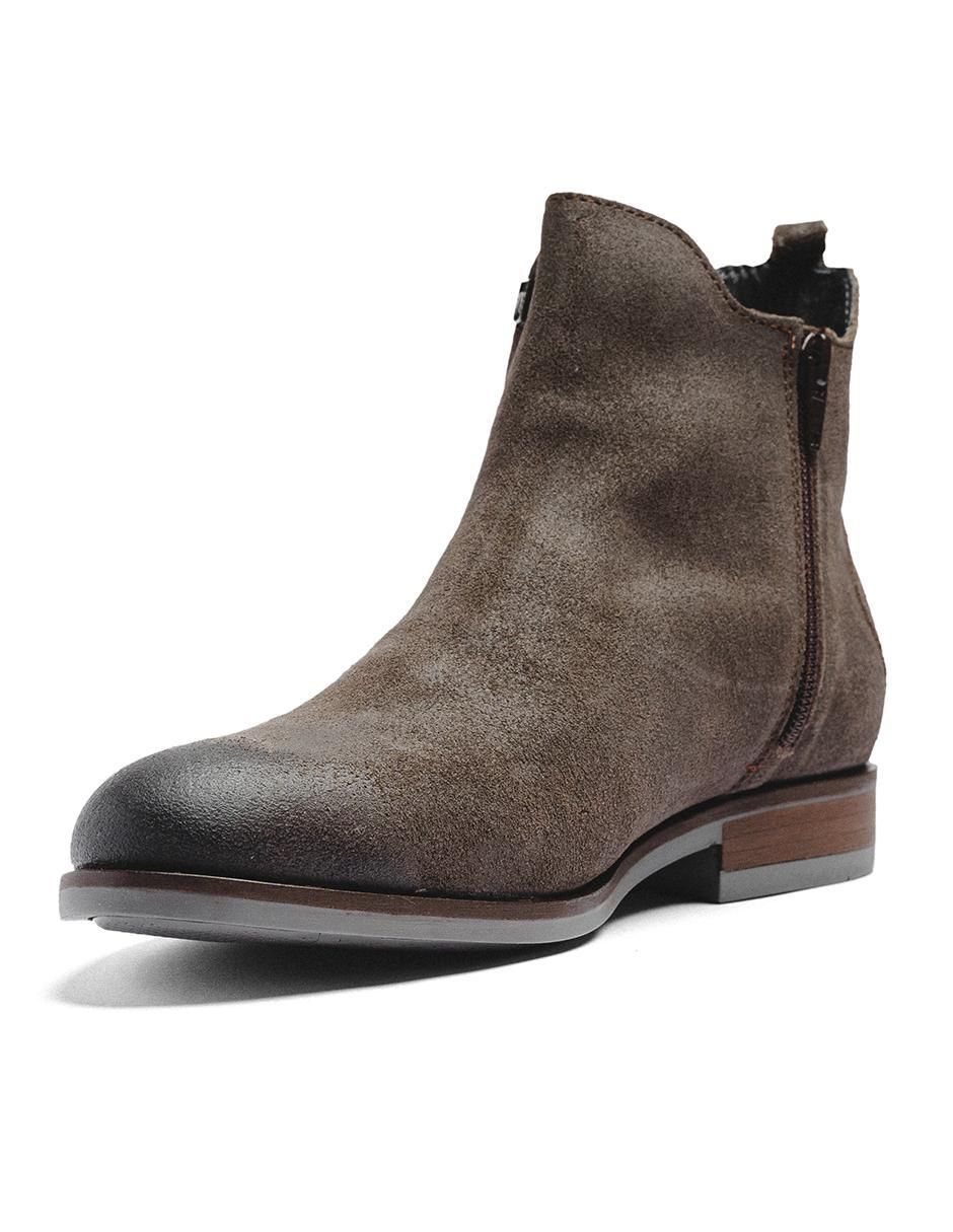 Bota de piel para hombre 4