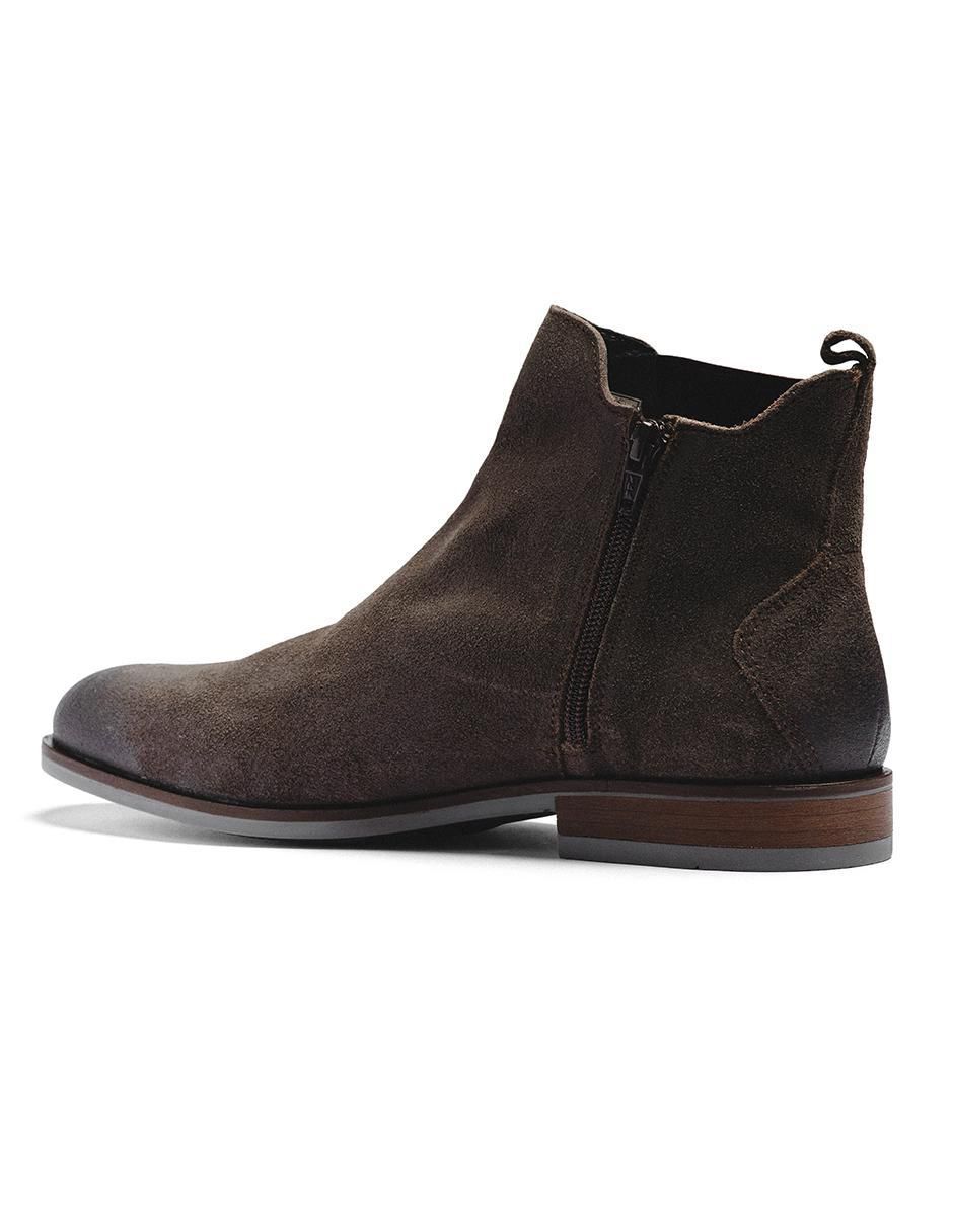 Bota de piel para hombre 2