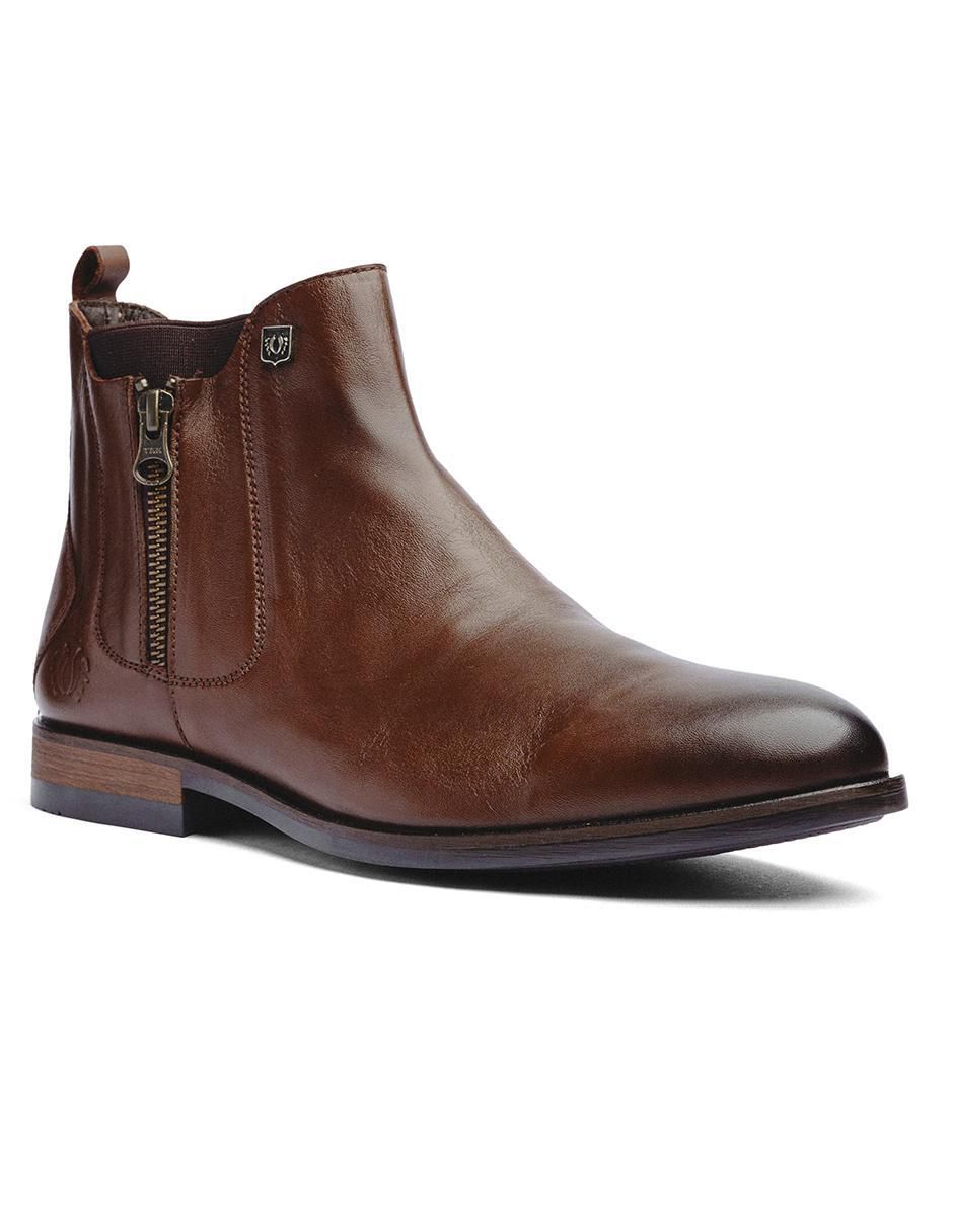 Bota de piel para hombre Bota de piel para hombre