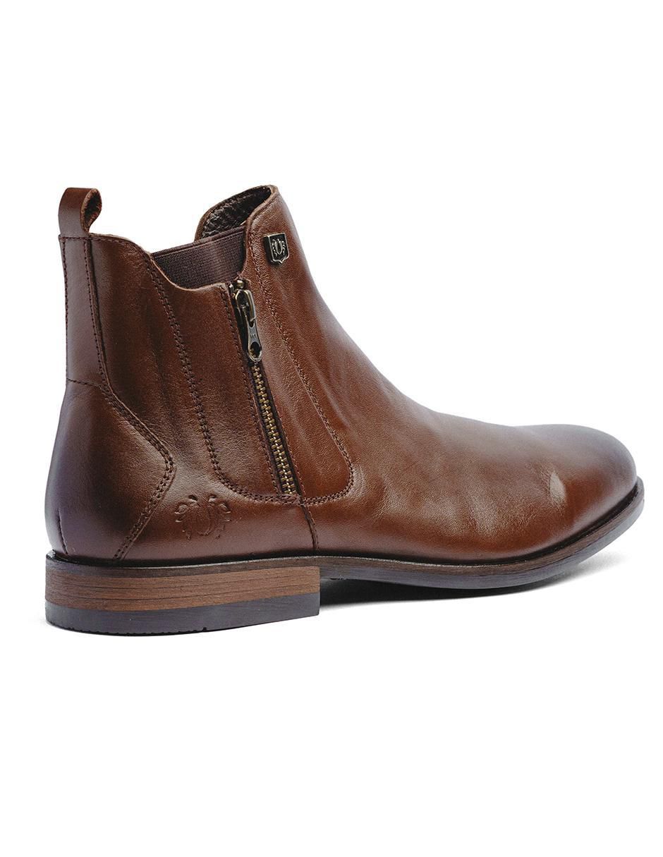 Bota de piel para hombre 7