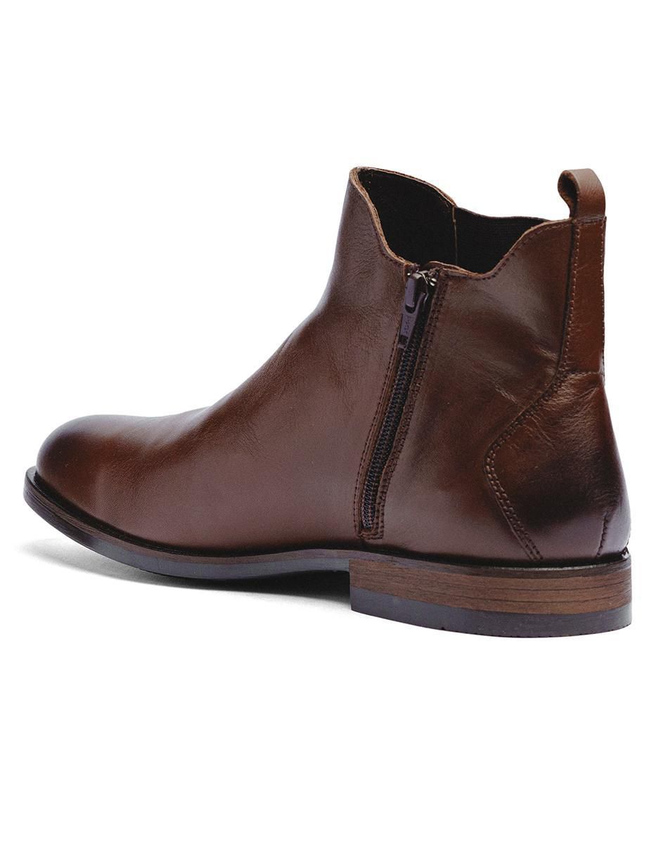 Bota de piel para hombre 5