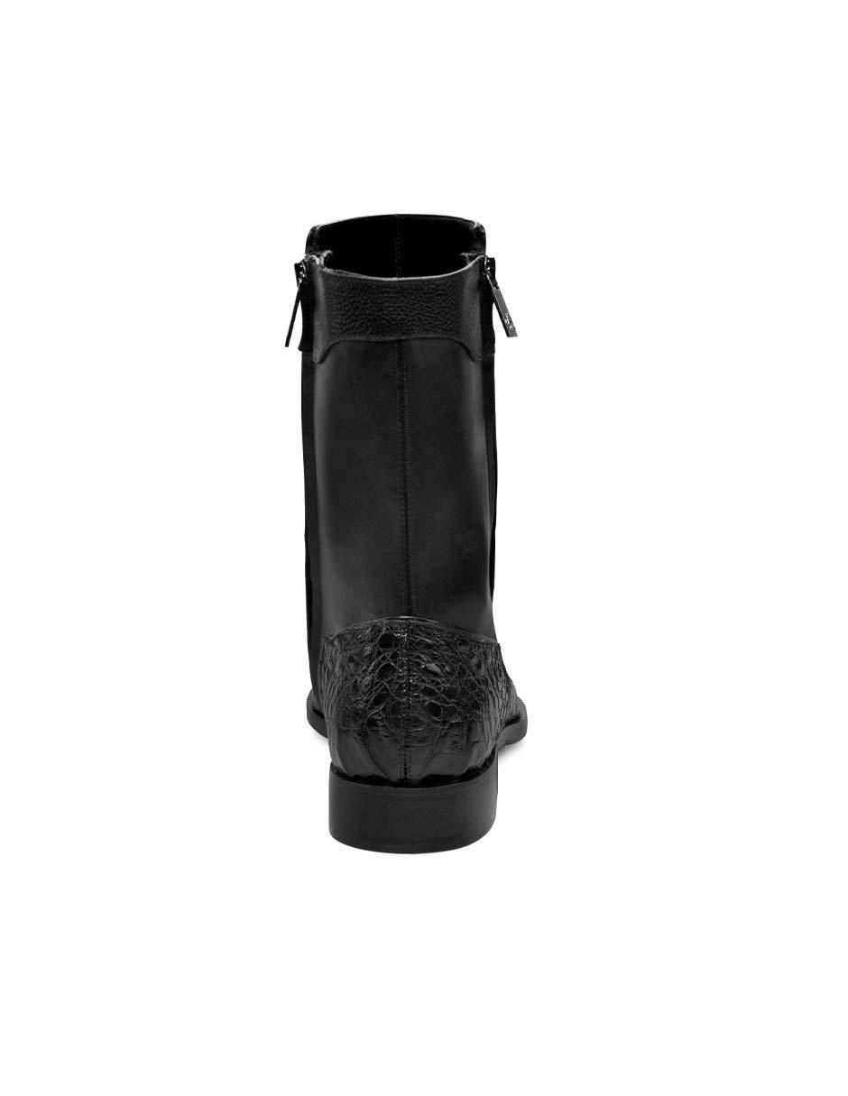 Botín de piel para hombre