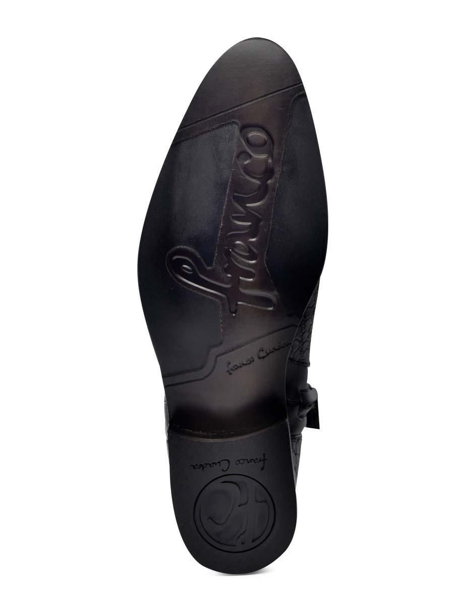 Botín de piel para hombre 9