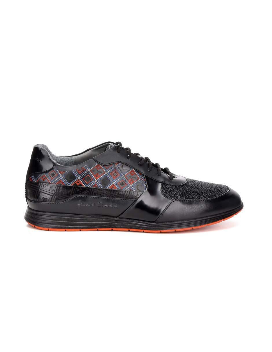 Tenis de piel para hombre 6