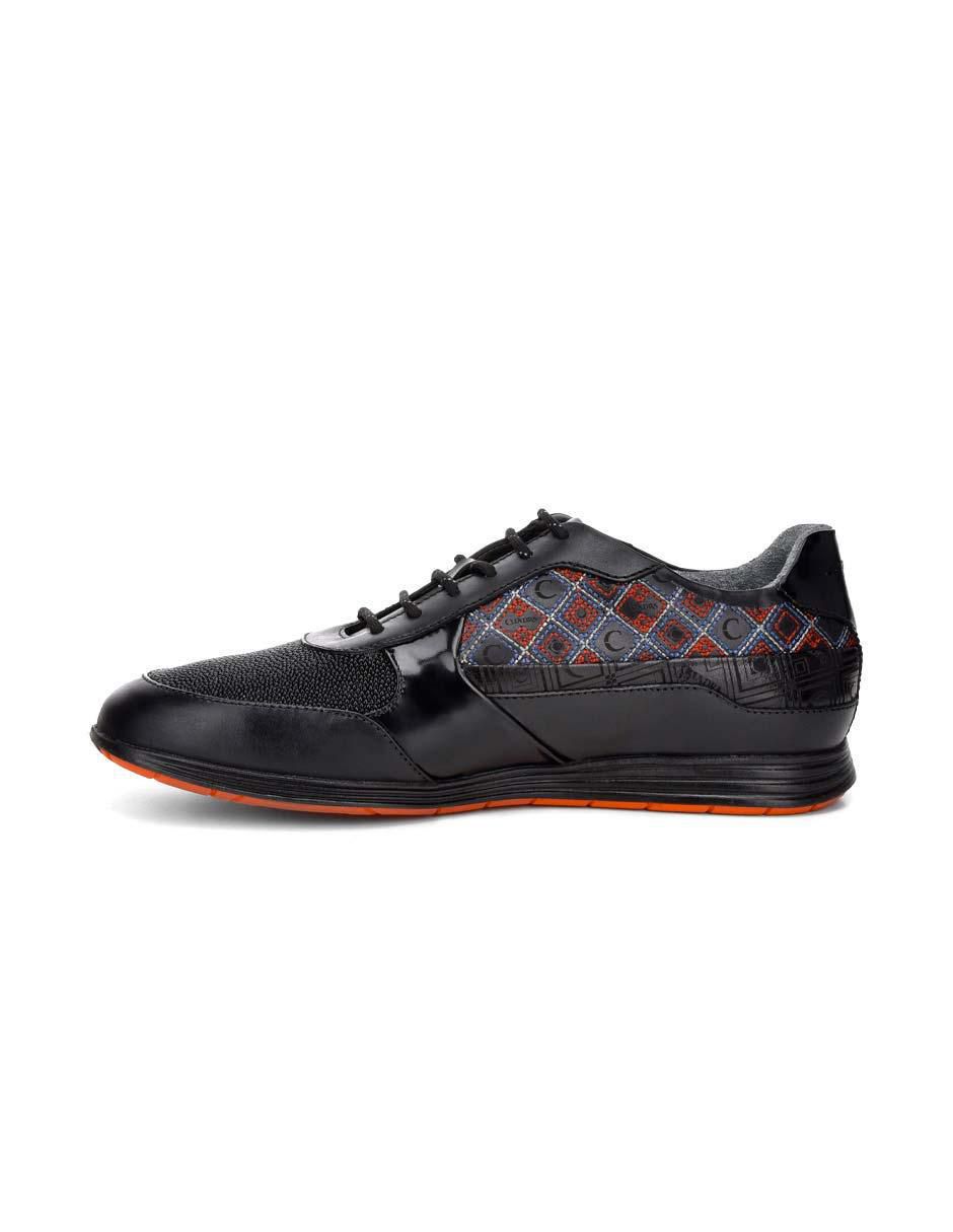 Tenis de piel para hombre 5