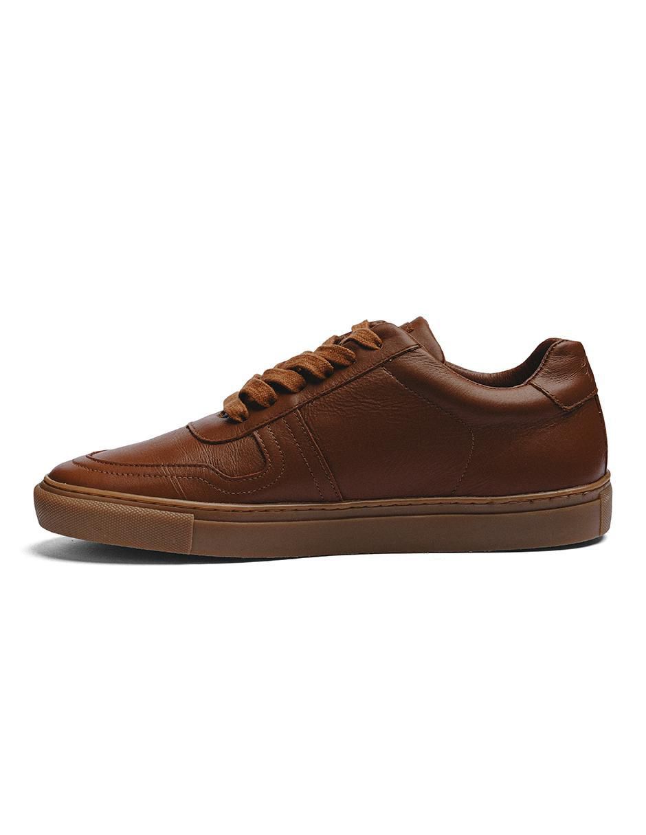 Tenis de piel para hombre 6