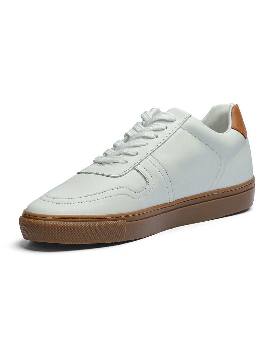 Tenis de piel Black Peppers para hombre