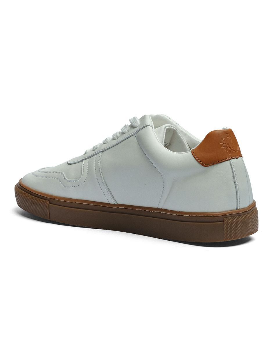 Tenis de piel Black Peppers para hombre
