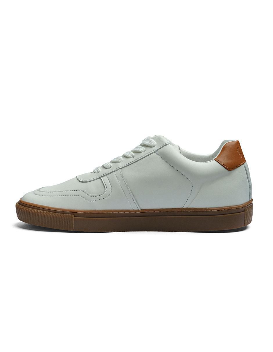 Tenis de piel Black Peppers para hombre