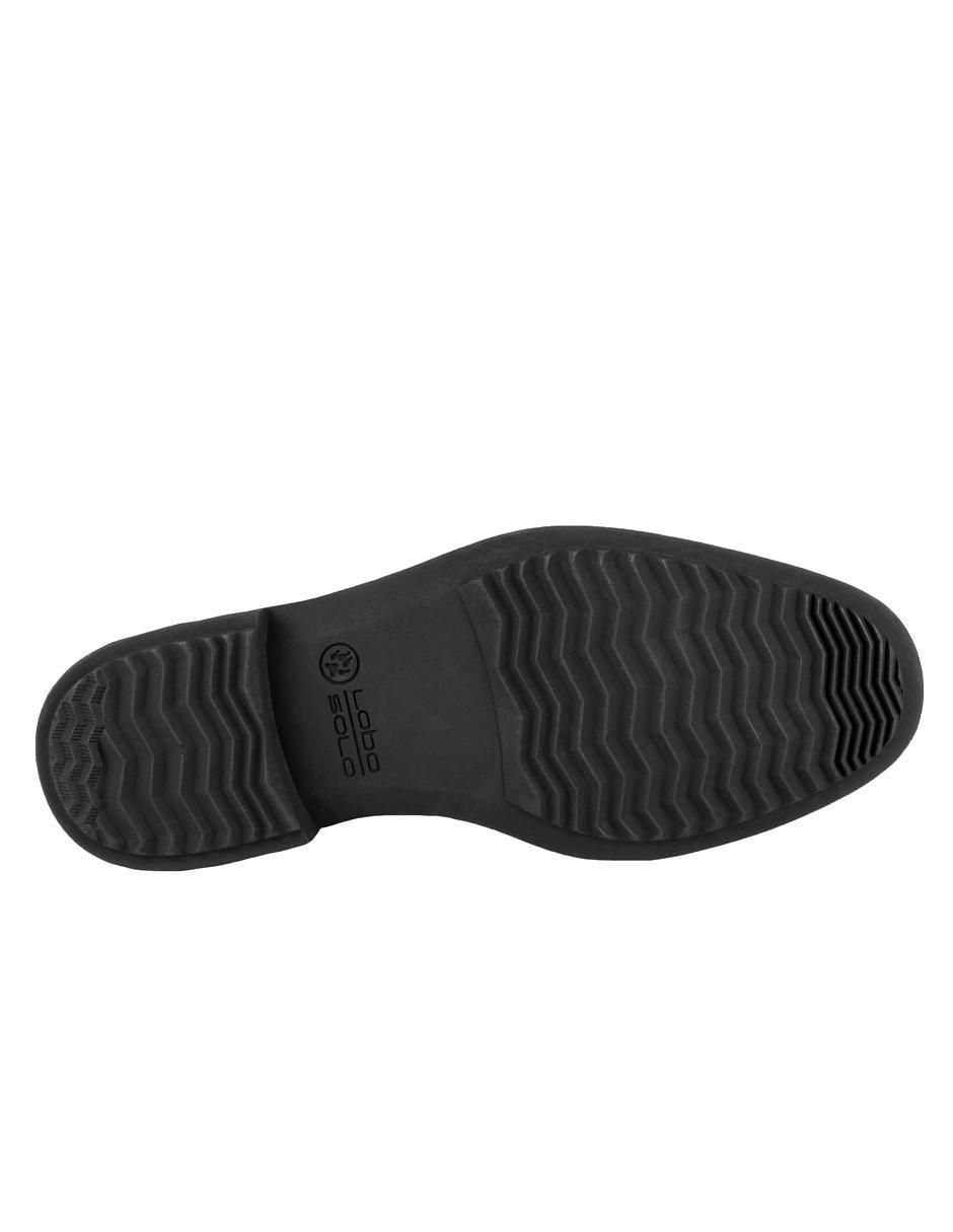 Bota lobo solo de piel para hombre