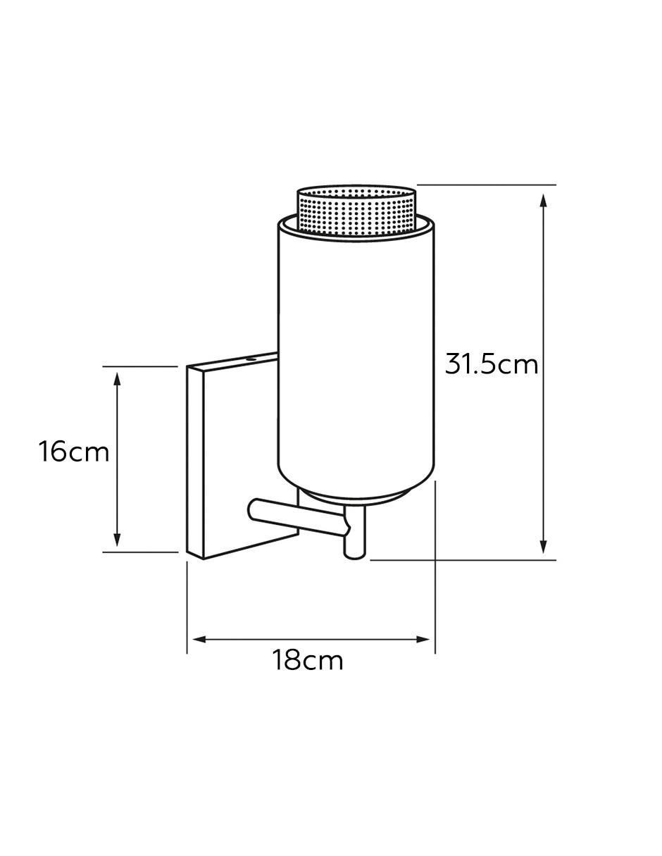 Árbotante Tecnolite ahorrador