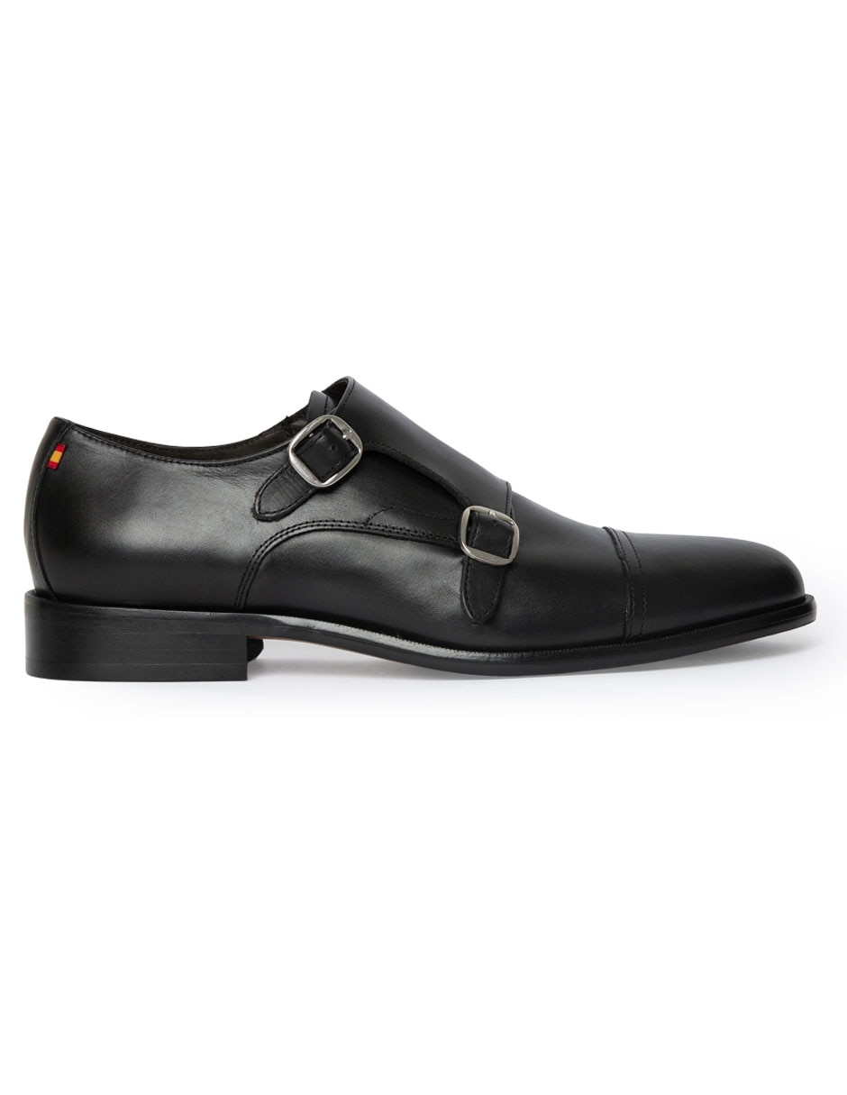 Zapato monk Baltarini para hombre 5
