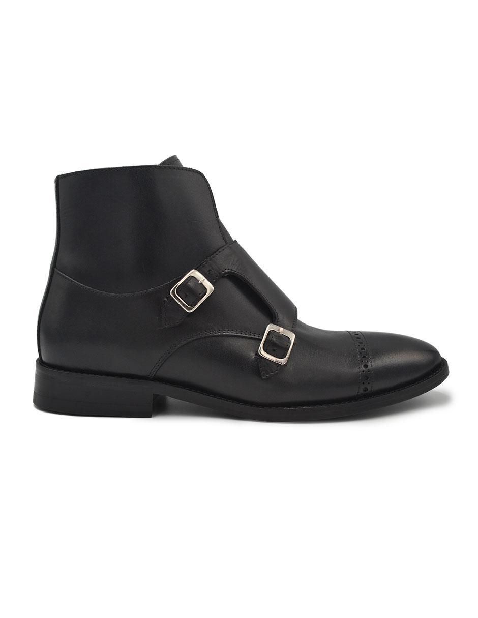 Botín de piel para hombre Botín de piel para hombre