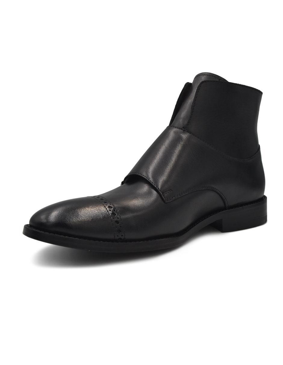 Botín de piel para hombre 2