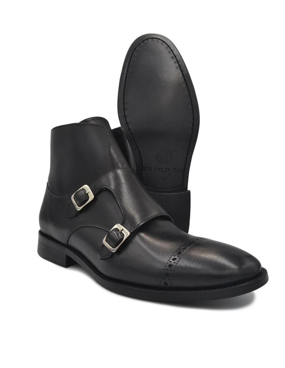 Botín de piel para hombre 3