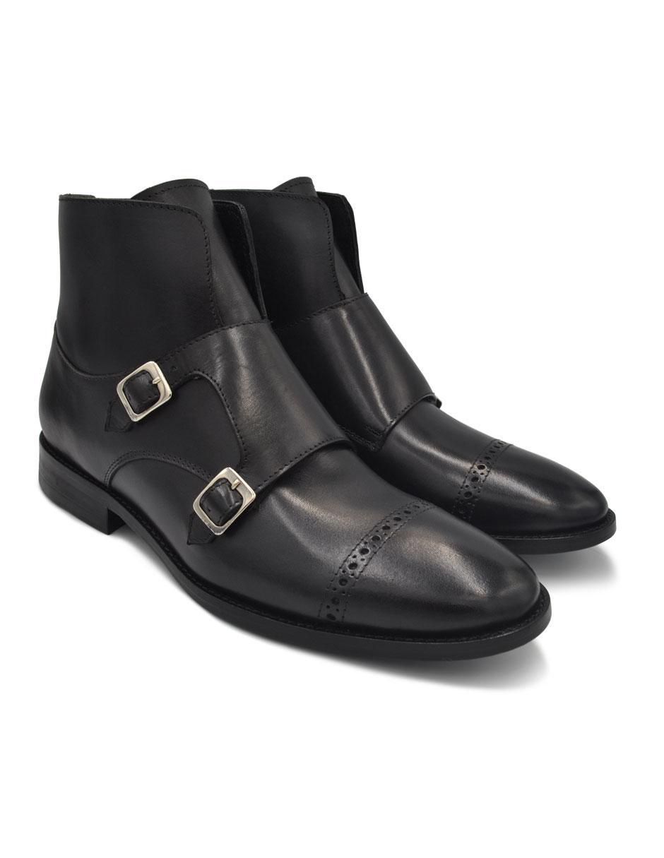 Botín de piel para hombre 4