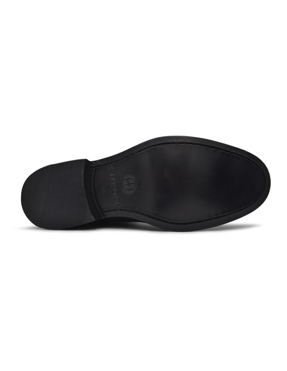 Botín de piel para hombre 6